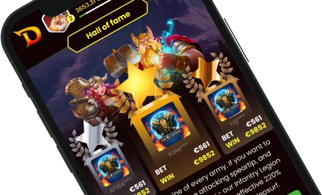 Dragon Slots Mobile App